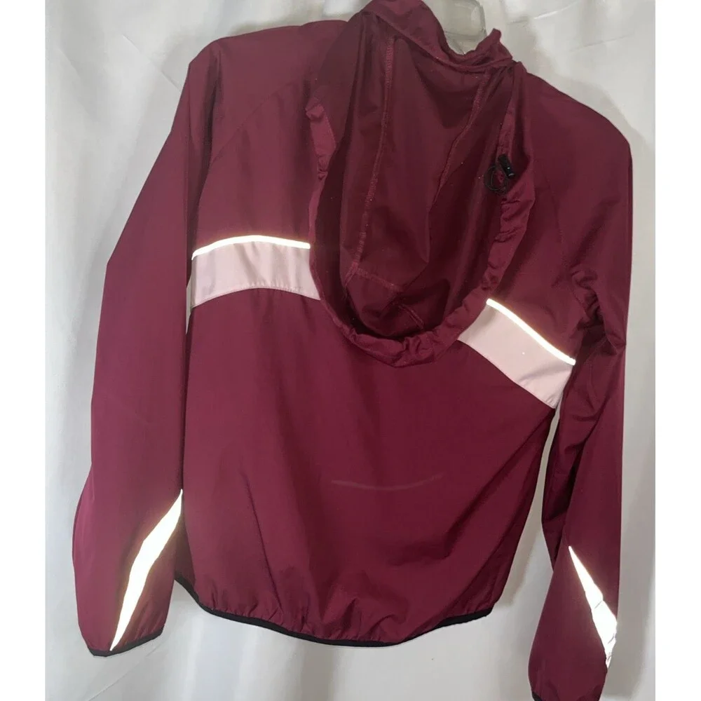 Vintage Reebok Track Jacket Y2K Windbreaker Full Zip Women’s Size M Sports